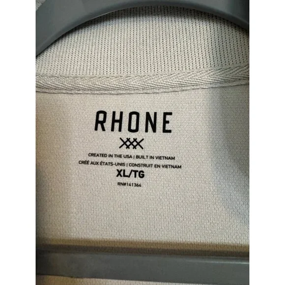 Rhône Commuter 1/4 Zip Size XL Men’s Knit Sweater NWT $128 Soft Stretch - Picture 4 of 10